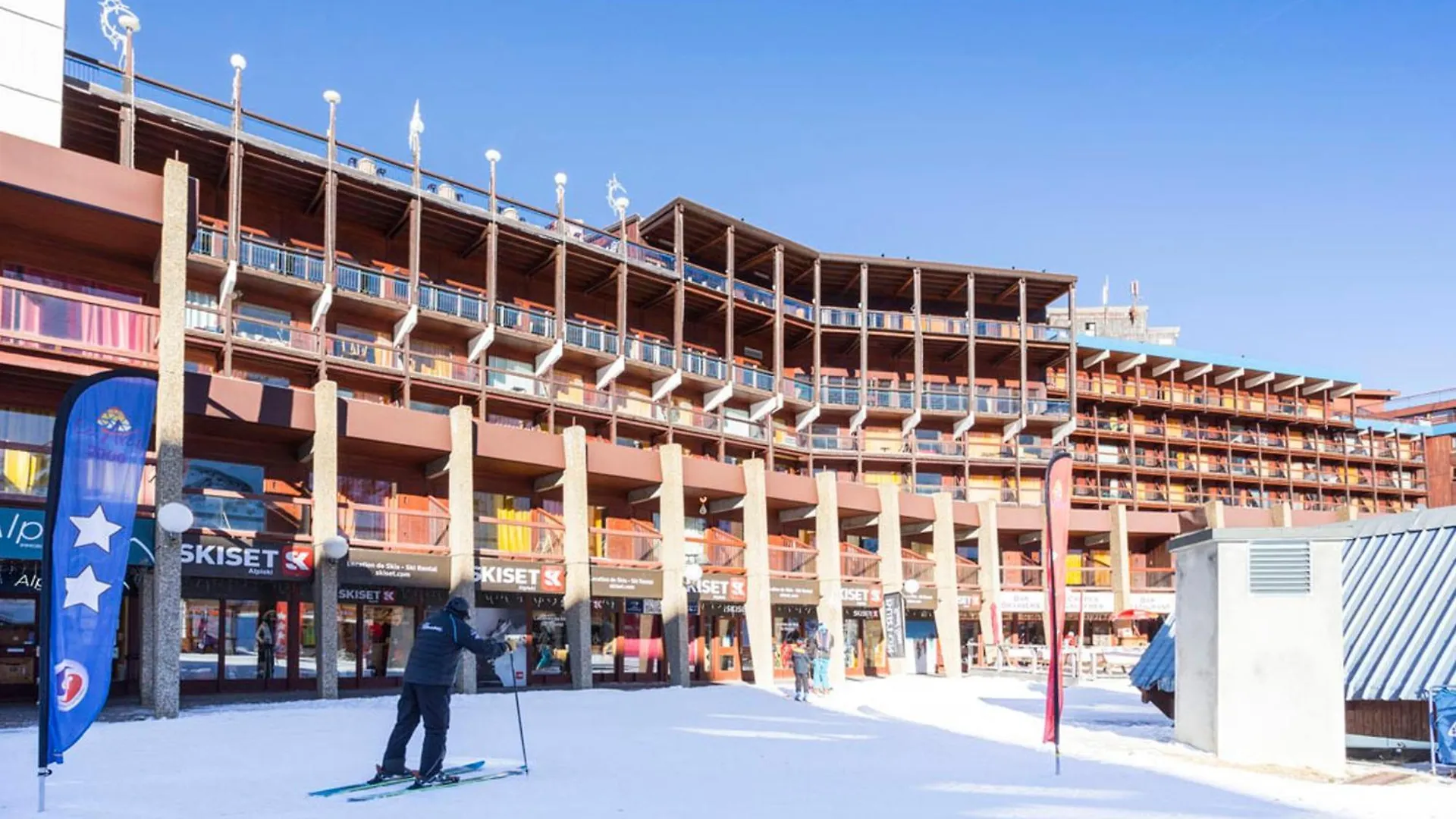 Studio Renove Skis Aux Pieds Avec Balcon - Fr-1-346-373 Les Arcs