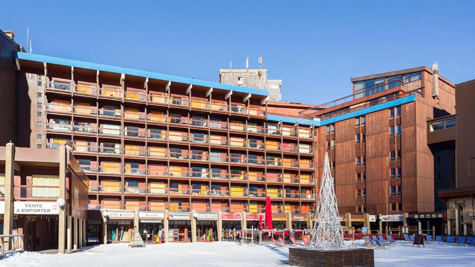 Studio Renove Skis Aux Pieds Avec Balcon - Fr-1-346-373 Les Arcs  0*, Les Arcs (Savoie) Γαλλία